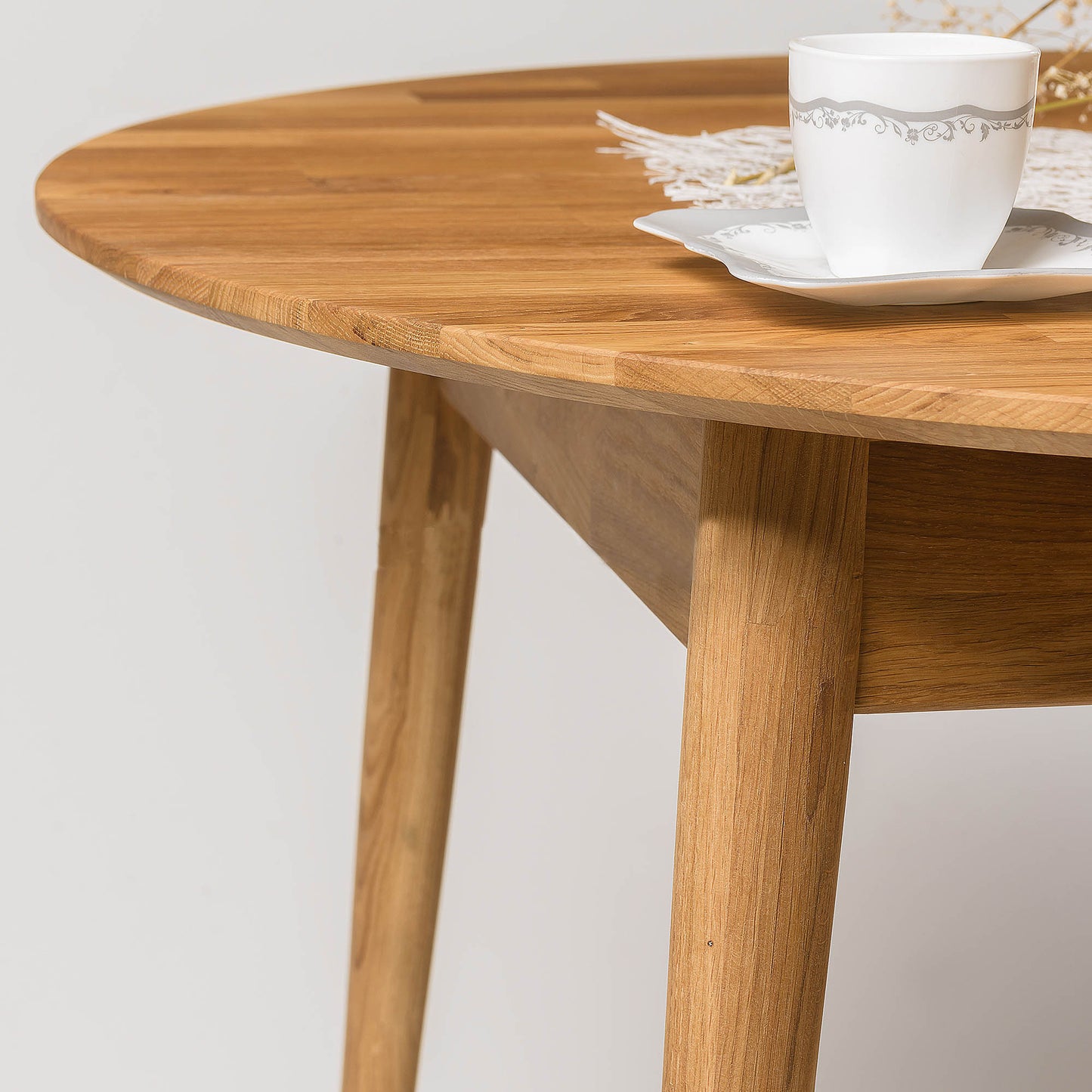 Rozkladací okrúhly stôl Nord R