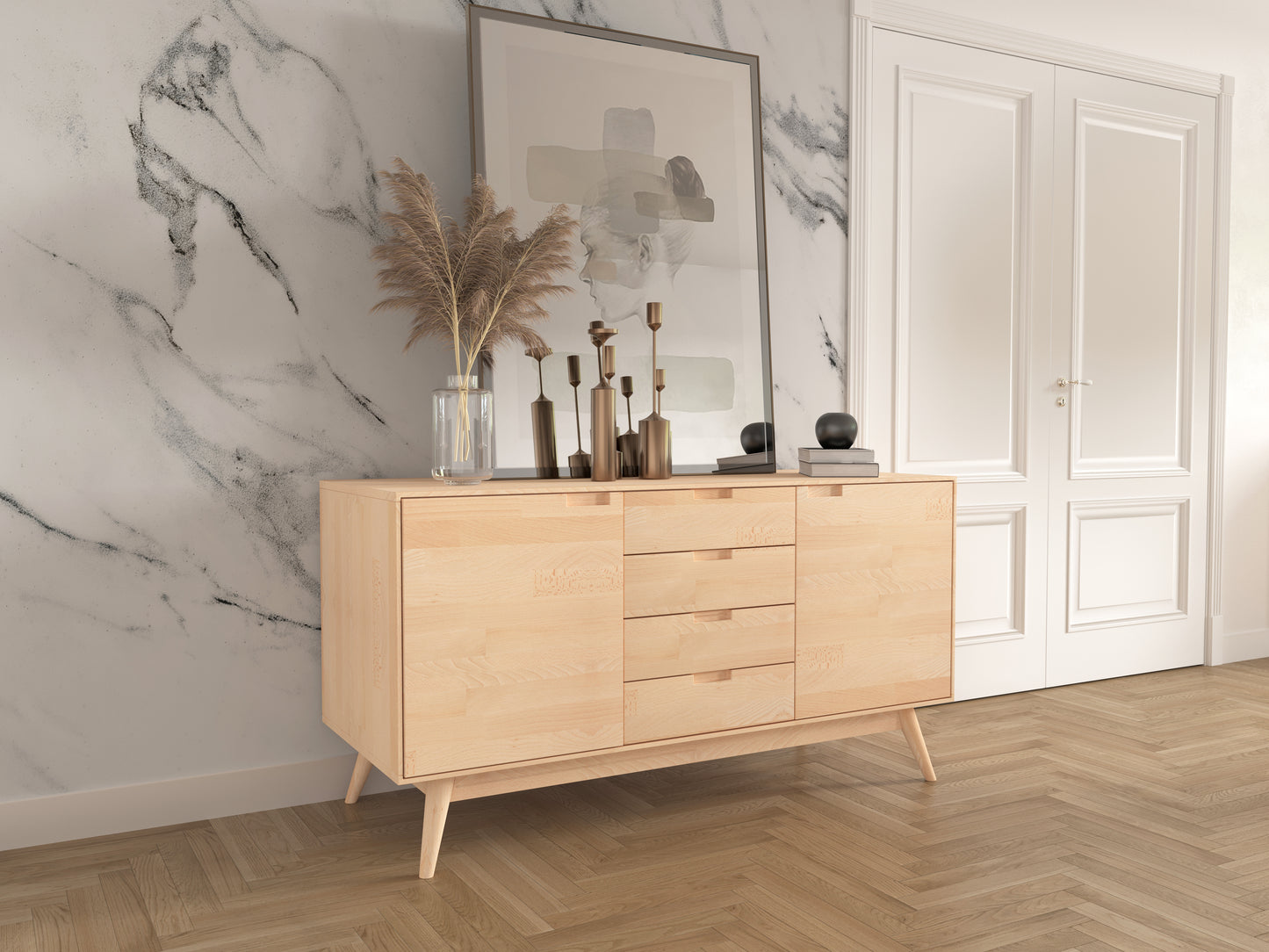 Komod z masívu Nord III