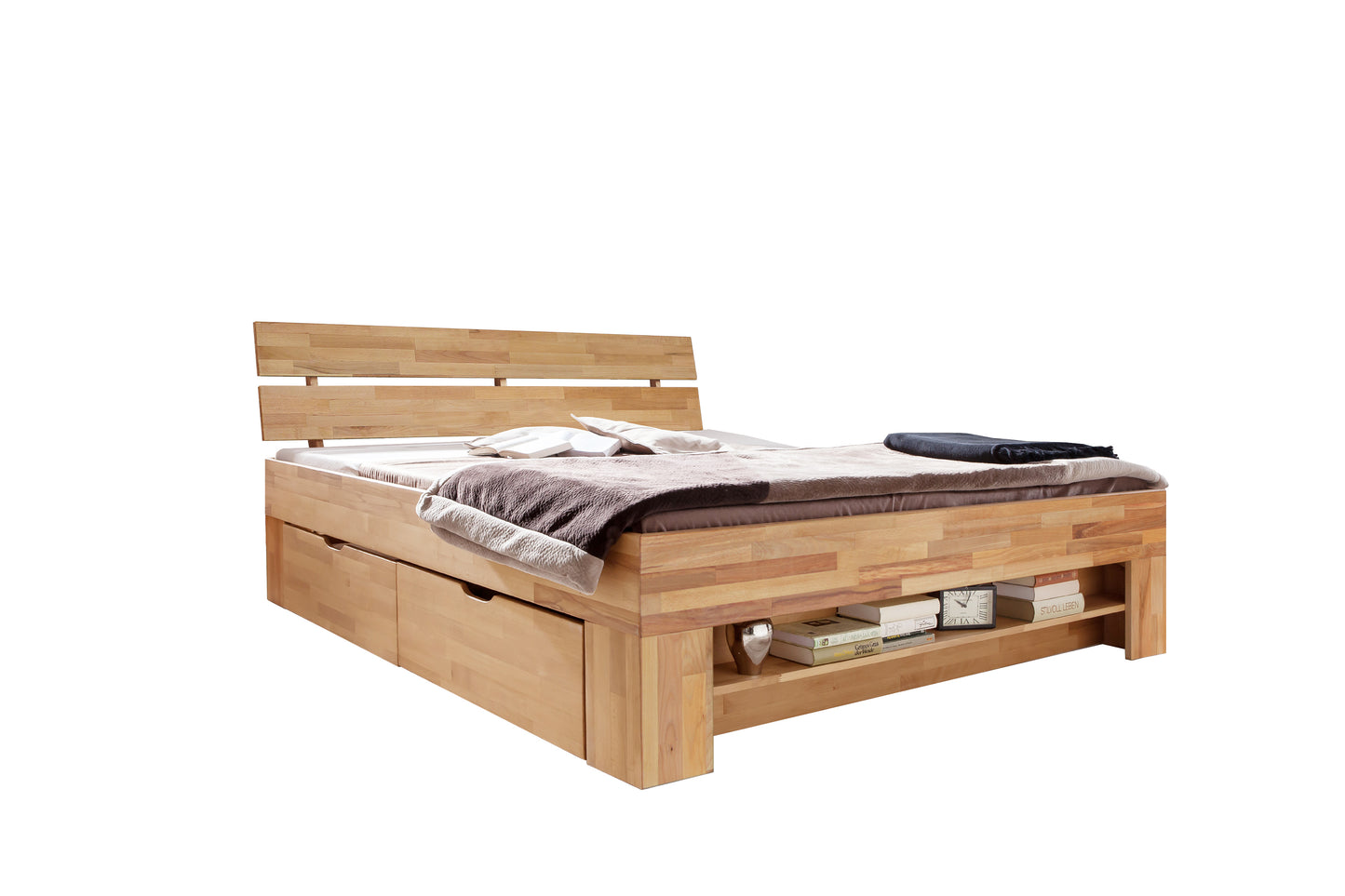 Posteľ Sofia z masívu