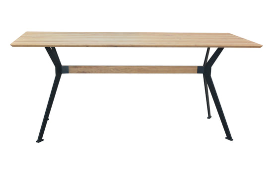 Oslo – moderný stôl z dubového masívu