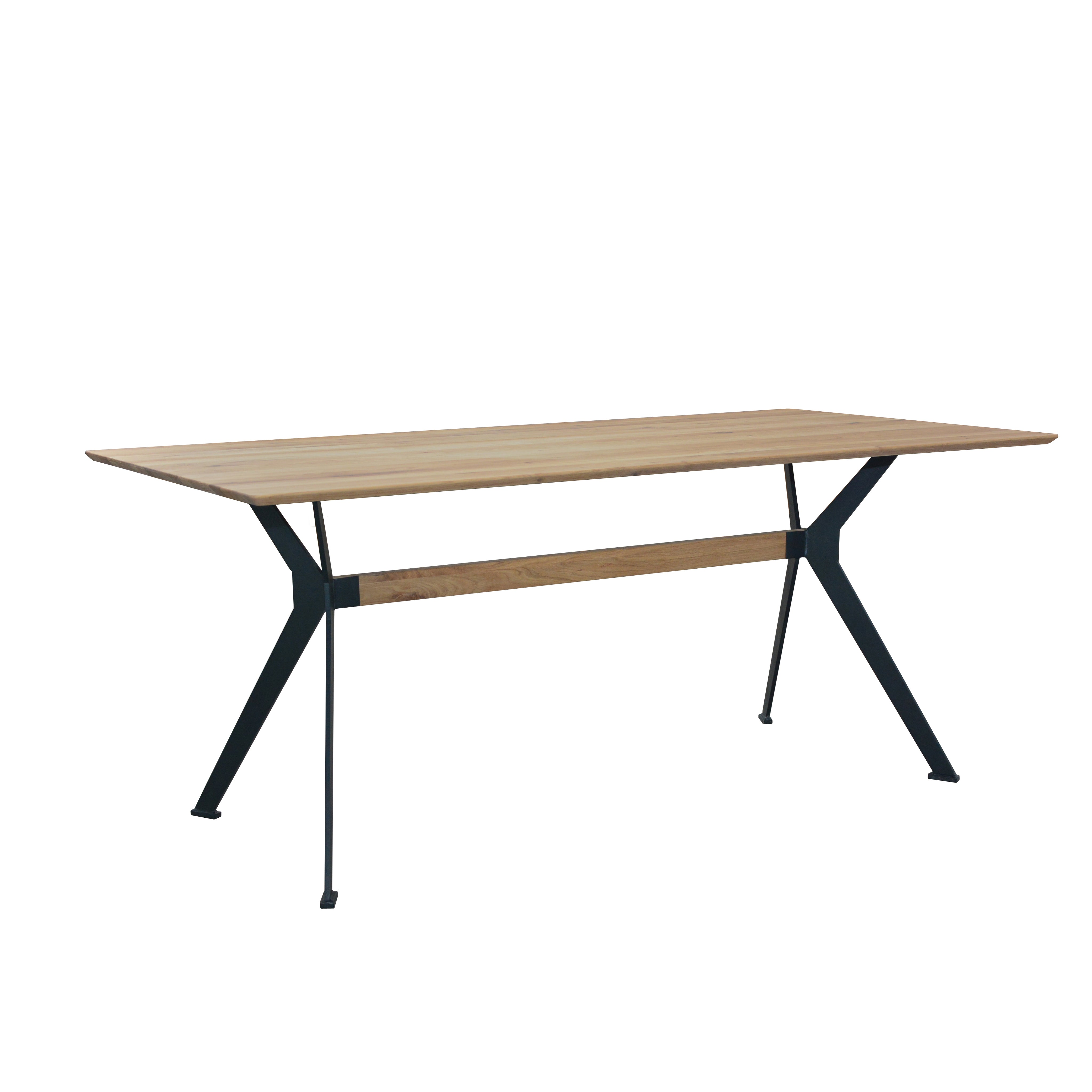 Oslo – moderný stôl z dubového masívu