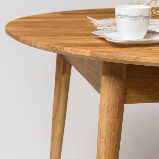 Rozkladací okrúhly stôl Nord R