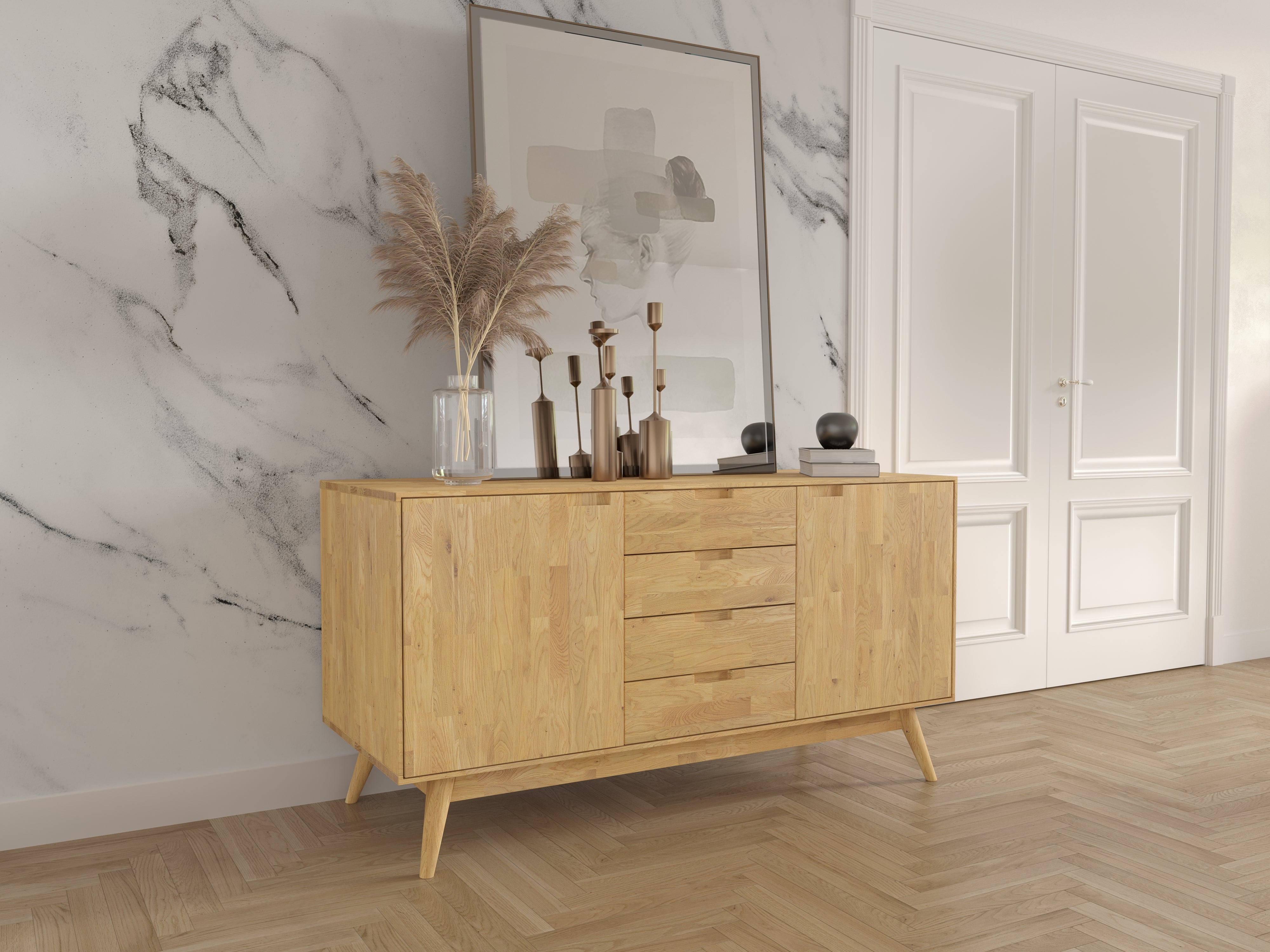 Komod z masívu Nord III