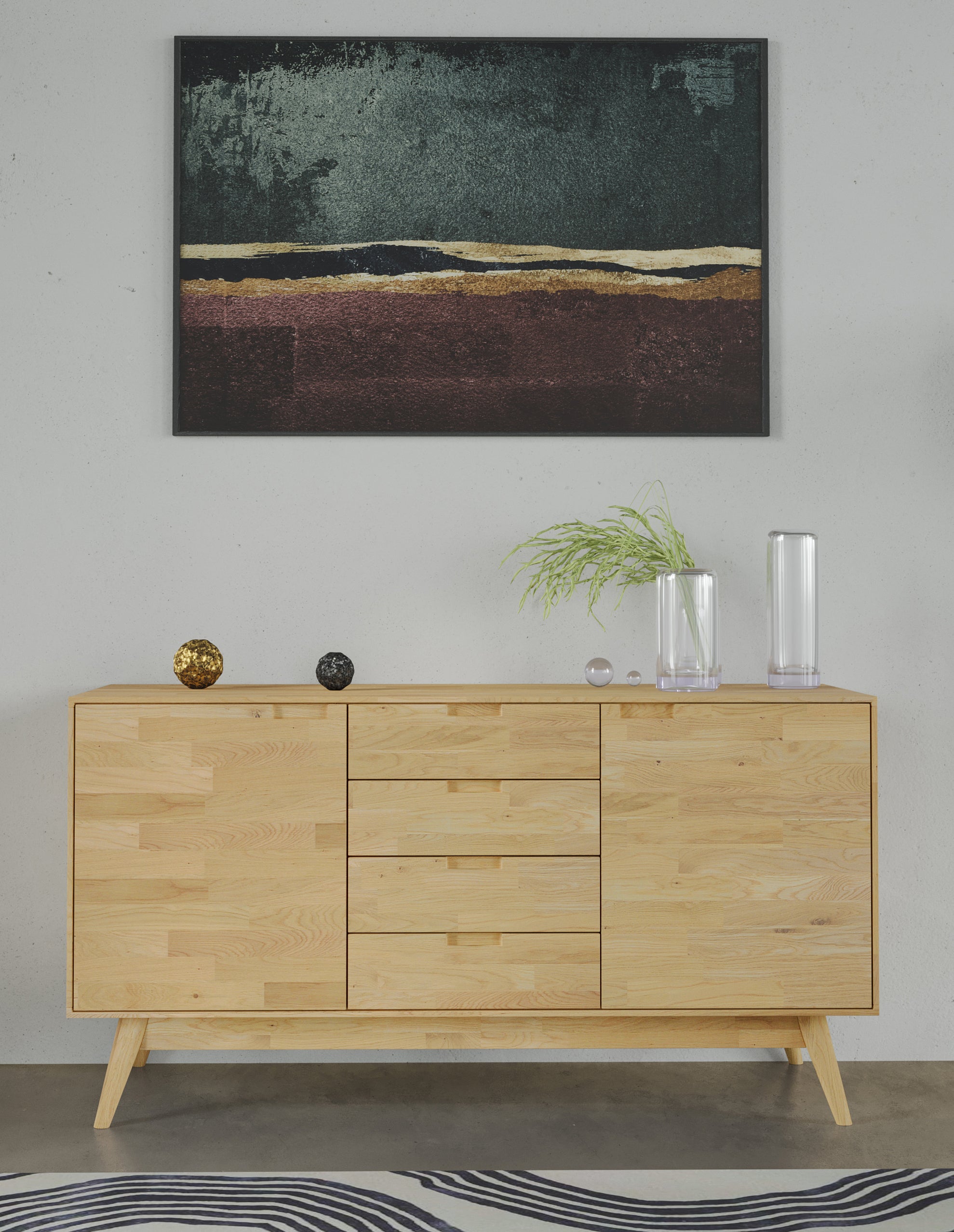 Komod z masívu Nord III