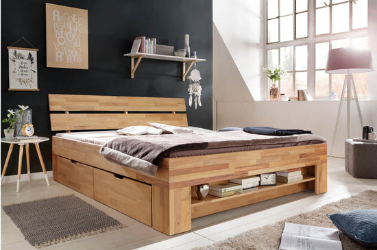 Posteľ Sofia z masívu