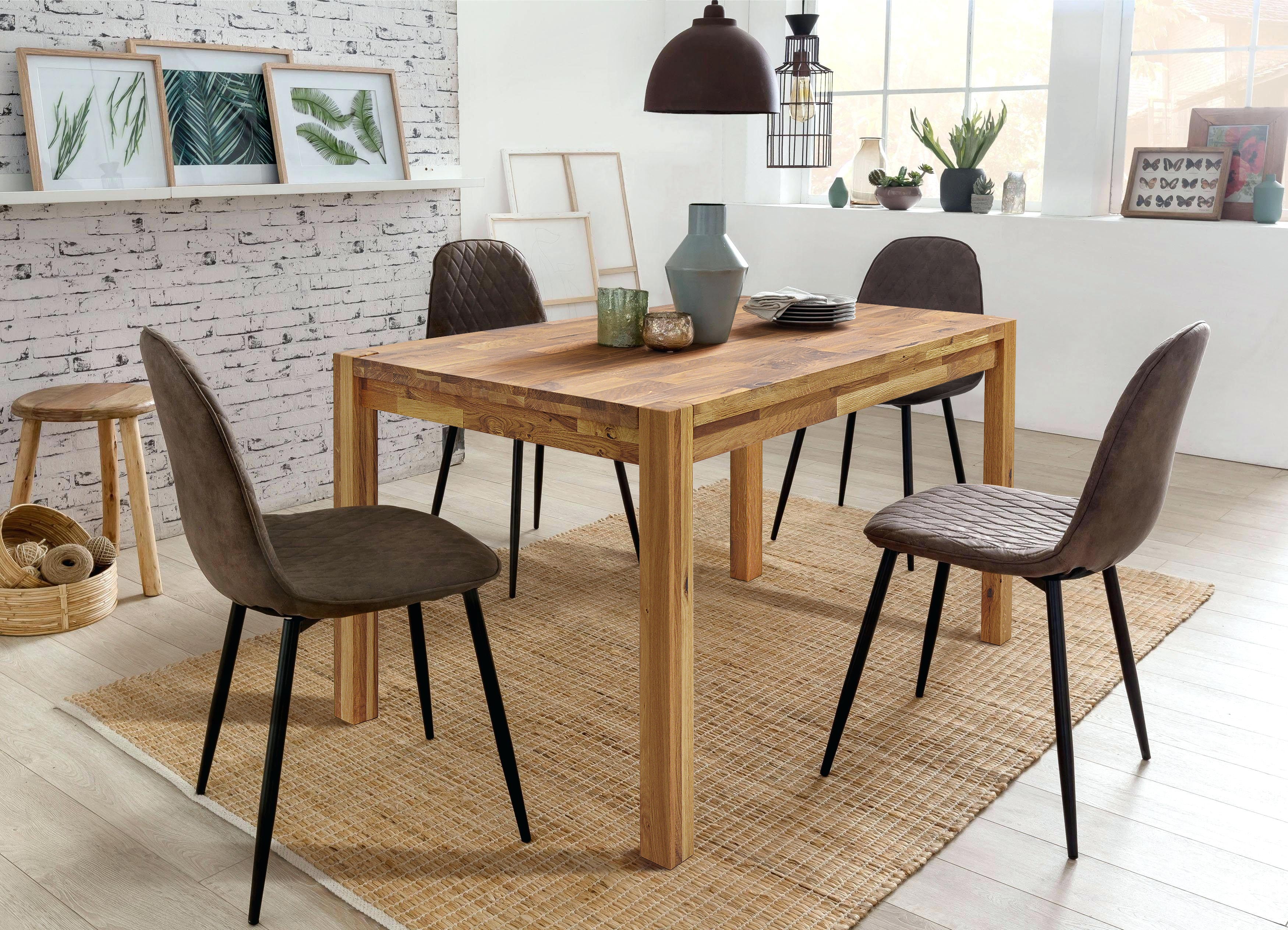 Jedálenský stôl z masívneho duba Sofia