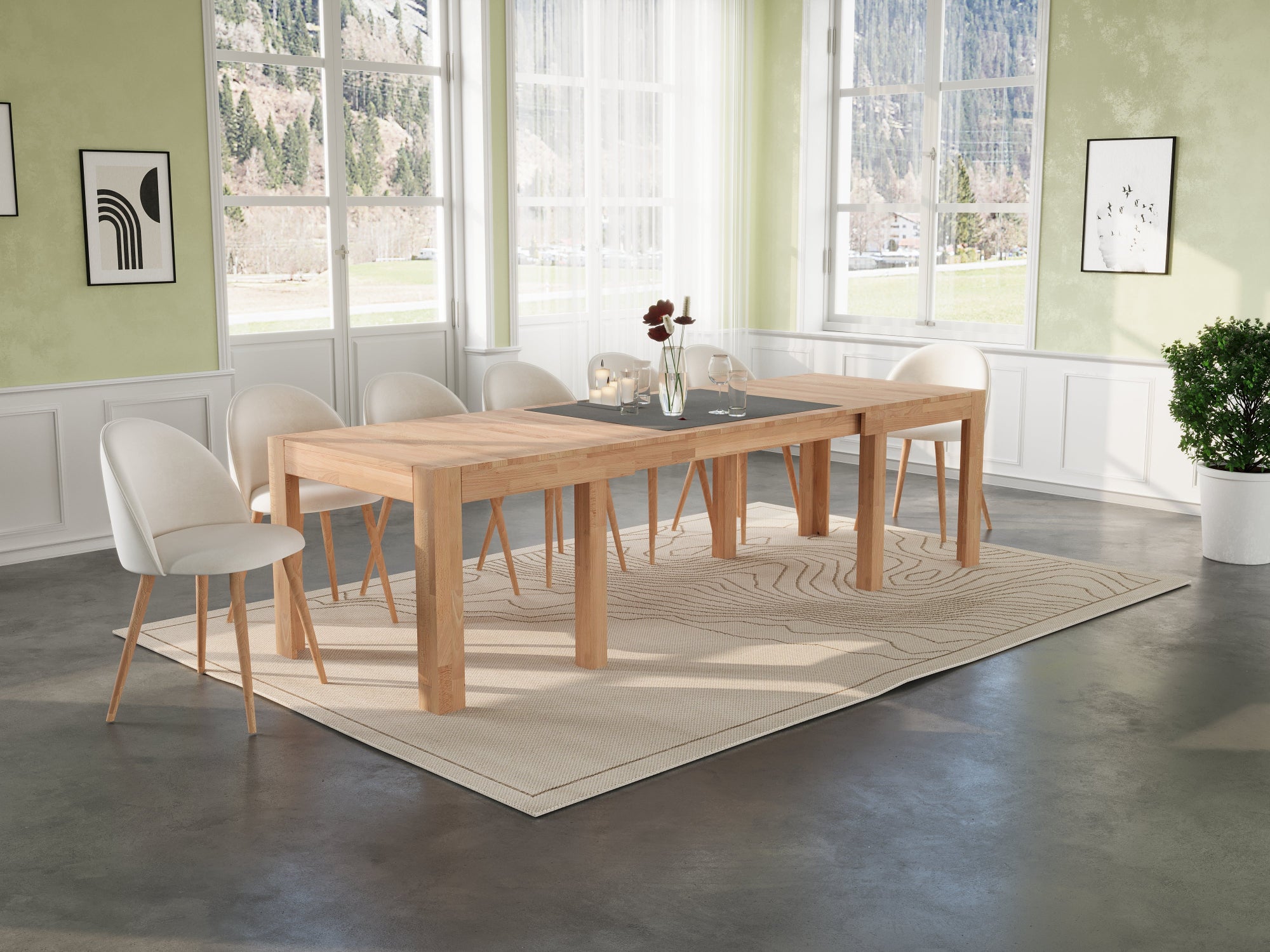 Rozkladací stôl Flex