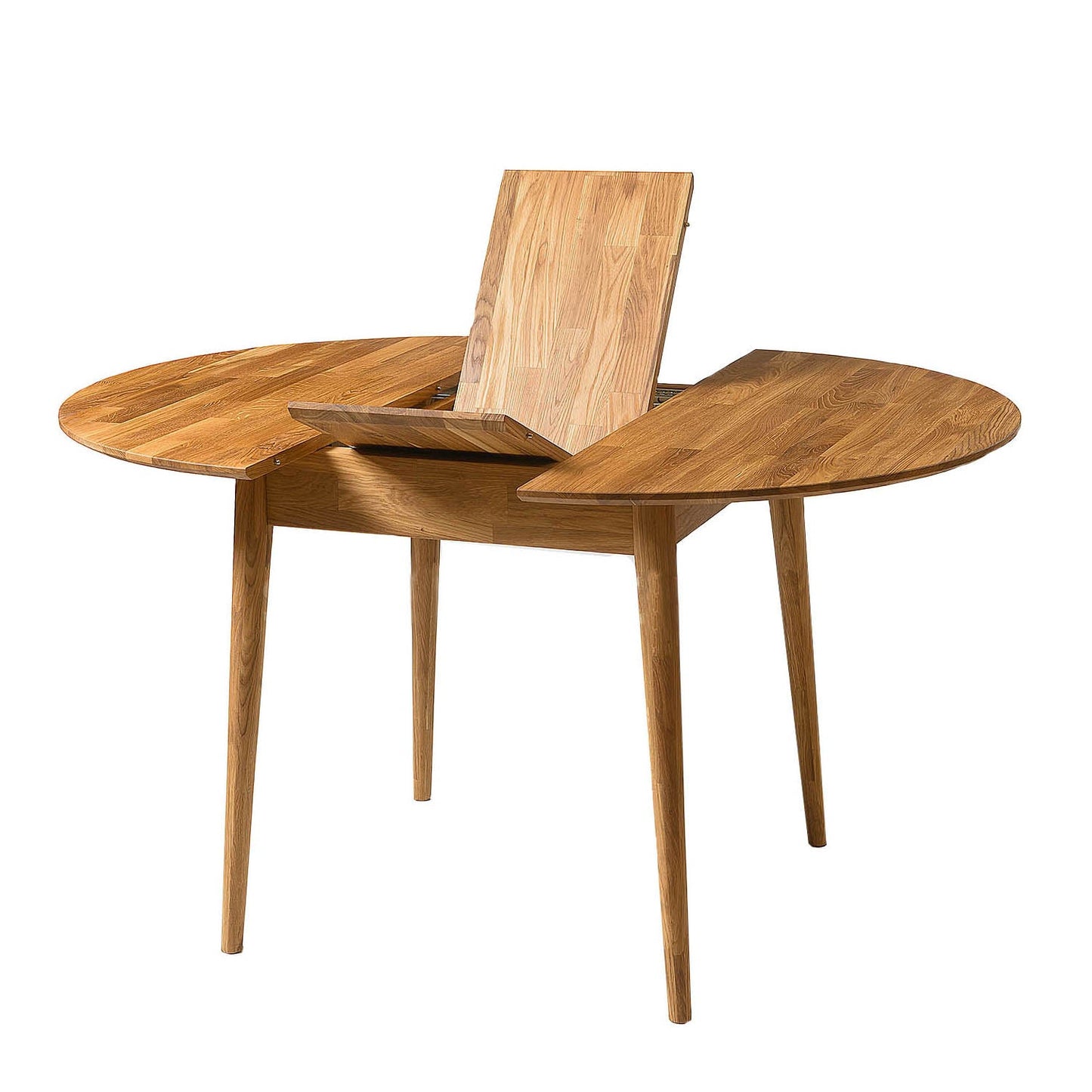 Rozkladací okrúhly stôl Nord R