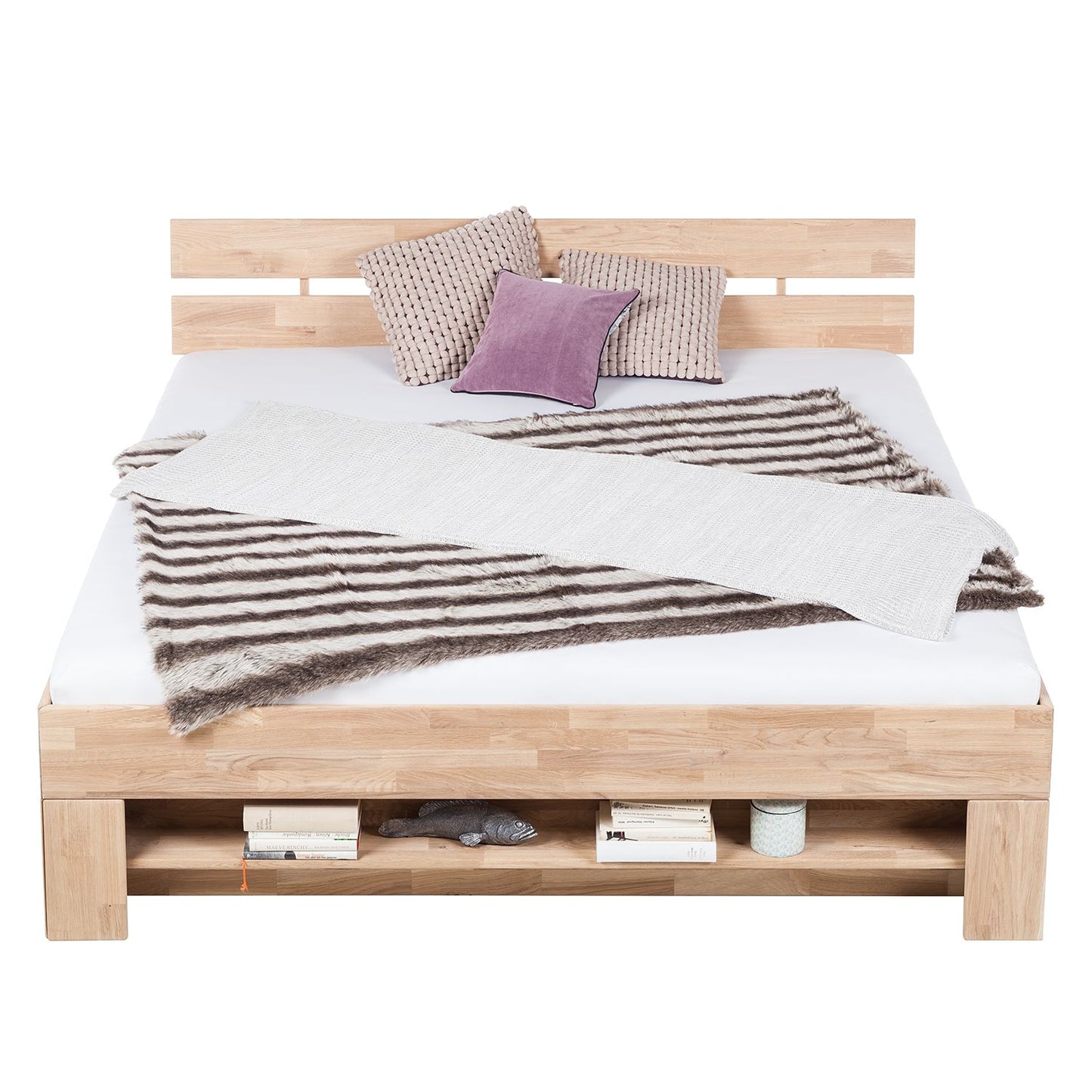 Posteľ Sofia z masívu