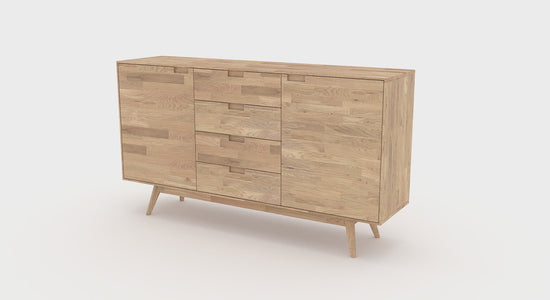 Komod z masívu Nord III