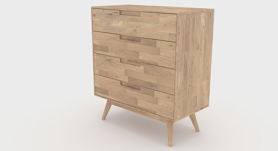 Komod z masívu Nord II