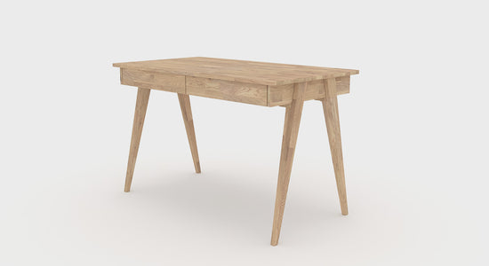 Písací stôl z masívneho dreva Bratislava